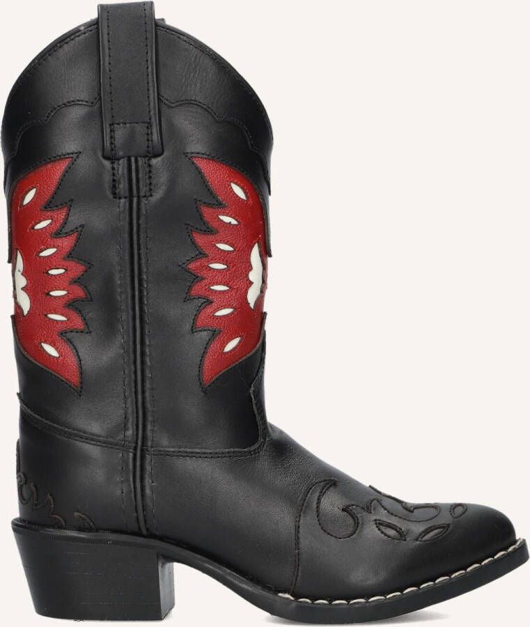 Bootstock Eagle Red Boots Meisjes Zwart - Foto 2