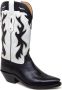 Bootstock Fever Women Cowboylaarzen Western Laarzen Dames Zwart - Thumbnail 1