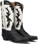 Bootstock Fever Women Cowboylaarzen Western Laarzen Dames Zwart - Thumbnail 2