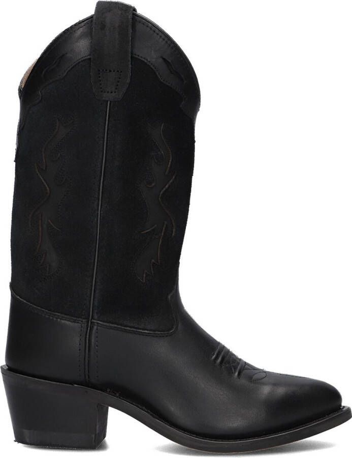 Bootstock Inferno Cowboylaarzen Western Laarzen Meisjes Kids Zwart