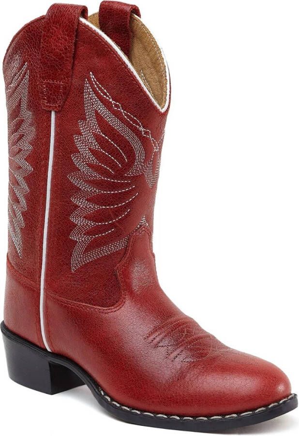 Bootstock Mary Cowboylaarzen Western Laarzen Meisjes Rood