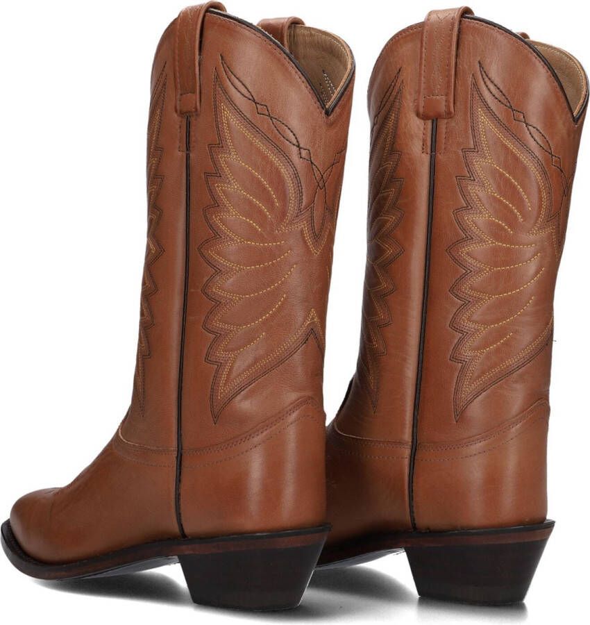 Bootstock Mary Women Cowboylaarzen Western Laarzen Dames Cognac