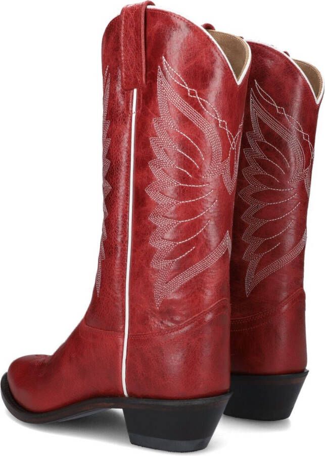 Bootstock Mary Women Cowboylaarzen Western Laarzen Dames Rood