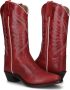 City Western Mary Women Cowboylaarzen Western Laarzen Dames Rood - Thumbnail 1