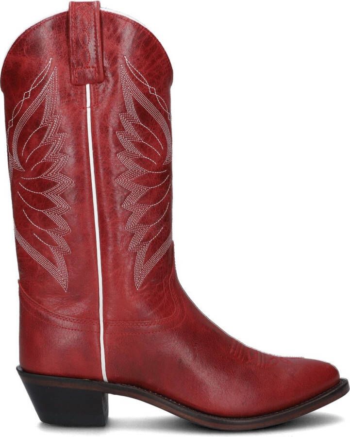 Bootstock Mary Women Cowboylaarzen Western Laarzen Dames Rood