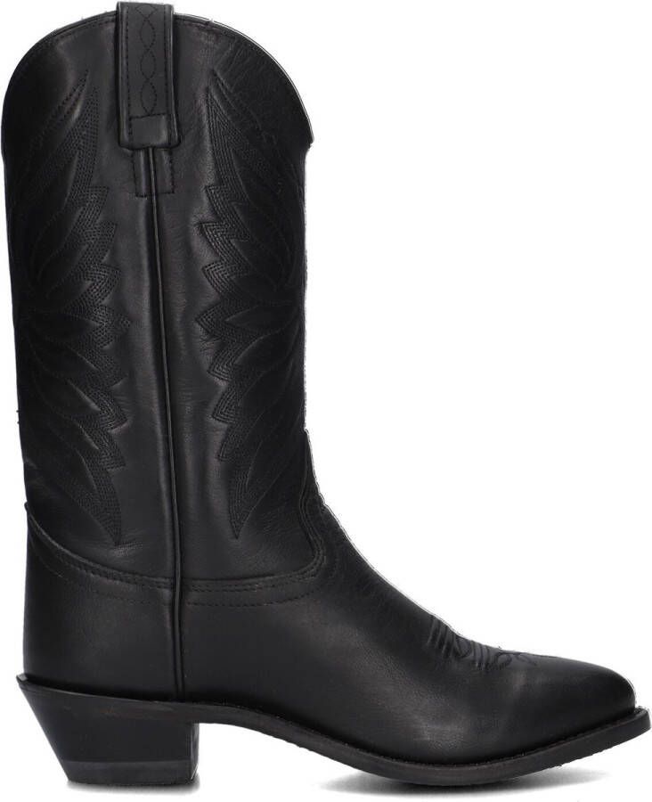 Bootstock Mary Women Cowboylaarzen Western Laarzen Dames Zwart