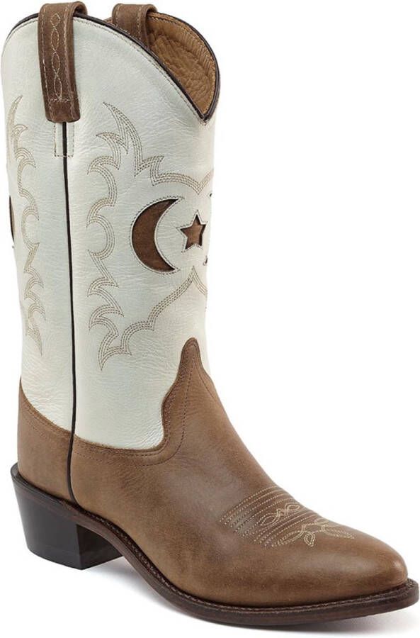 Bootstock Milkeyway Women Cowboylaarzen Western Laarzen Dames Bruin