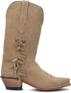 Bootstock Ruffle Sand Women Cowboylaarzen Western Laarzen Beige