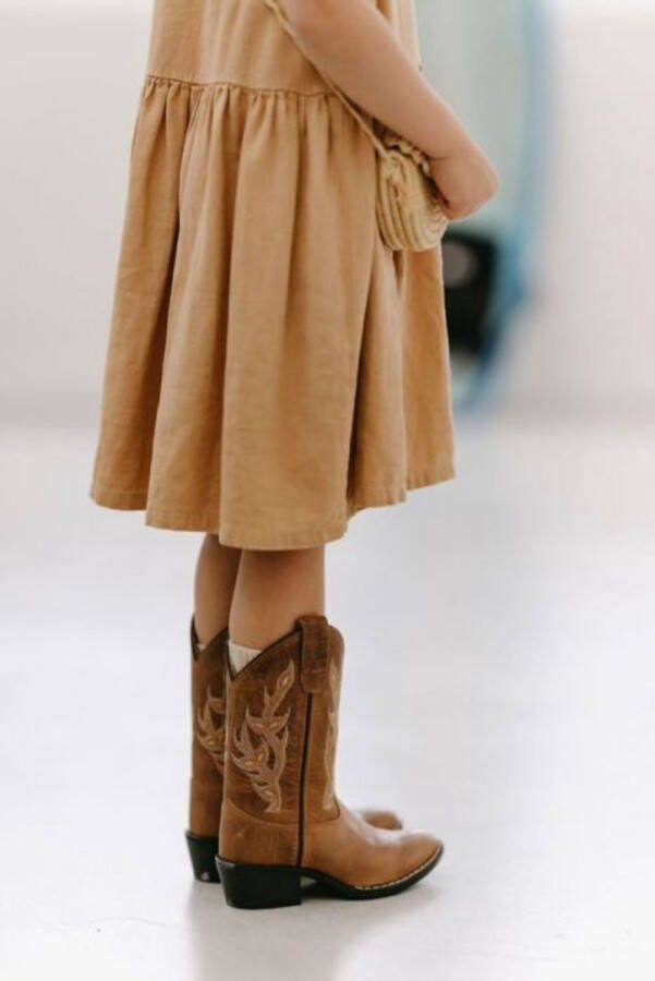 Bootstock SAVANNAH Cowboylaarzen Western laarzen Cowboy boots Meisje Bruin 24 (671270147483)