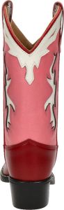 Bootstock Velvet Cake cowboylaars Rood multi