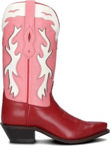 Bootstock Velvet Cake Women Cowboylaarzen Western Laarzen Roze