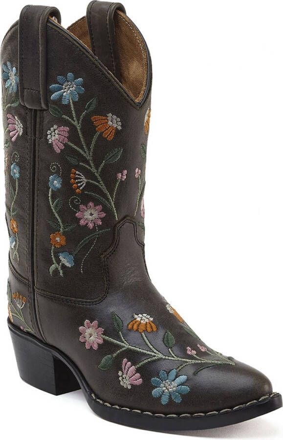 Bootstock Winter Bouquet Cowboylaarzen Kinderen Veelkleurig Leer - Foto 2