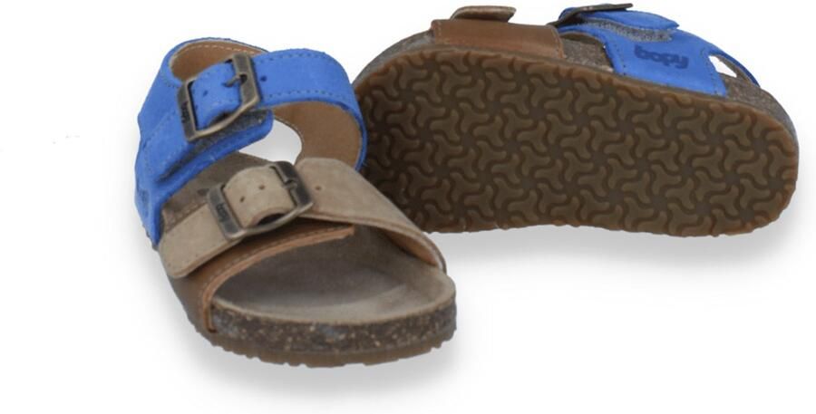 Bopy Jongens Sandaal Cogna Jeans BLAUW - Foto 2