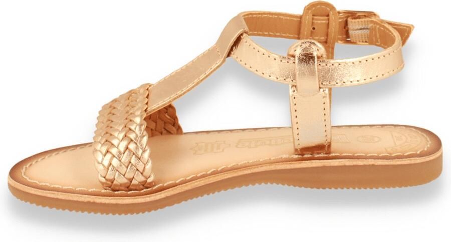 Bopy Lilybellule Meisjes Sandaal Goud - Foto 3