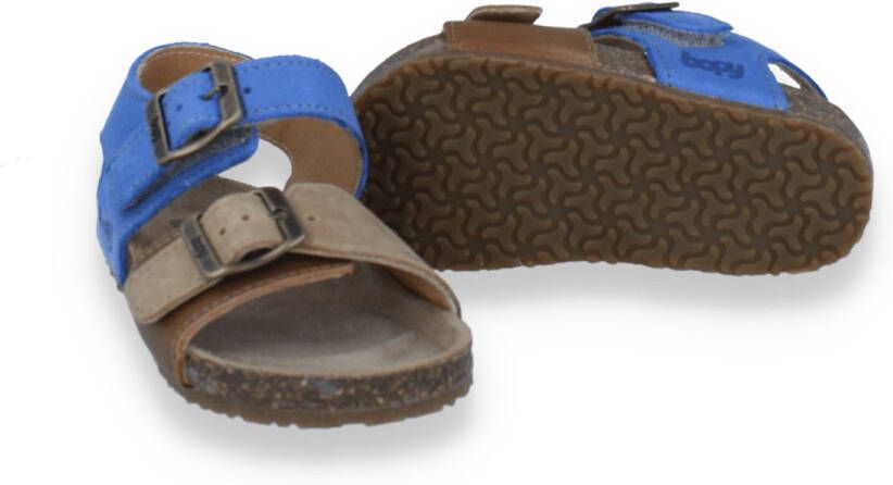 Bopy Jongens Sandaal Cogna Jeans BLAUW