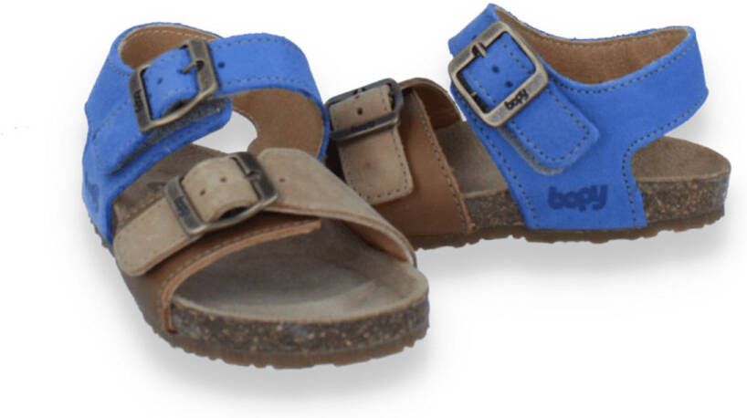Bopy Jongens Sandaal Cogna Jeans BLAUW