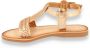Bopy Lilybellule Meisjes Sandaal Goud - Thumbnail 1