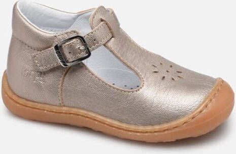 Bopy Meisjes Riemschoentje Japan GOUD