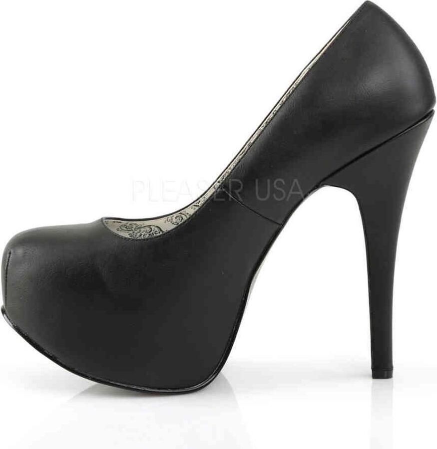 Bordello Pumps 44 Shoes TEEZE 06W Zwart - Foto 1