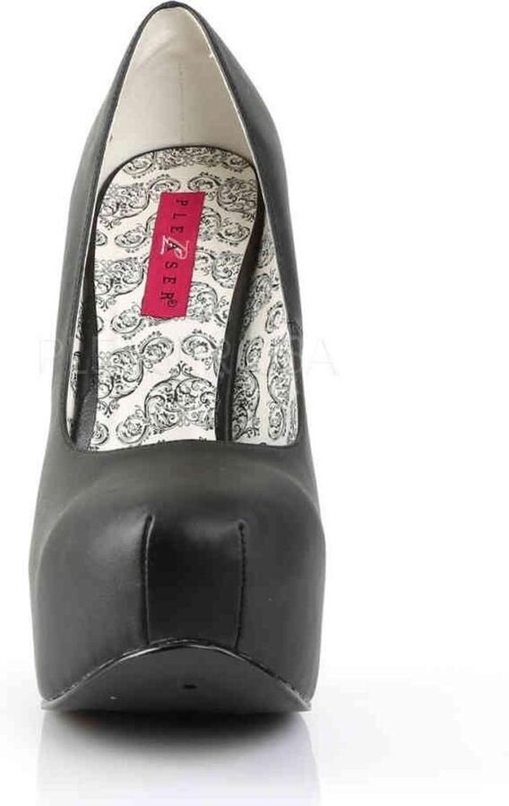 Bordello Pumps 44 Shoes TEEZE 06W Zwart - Foto 2
