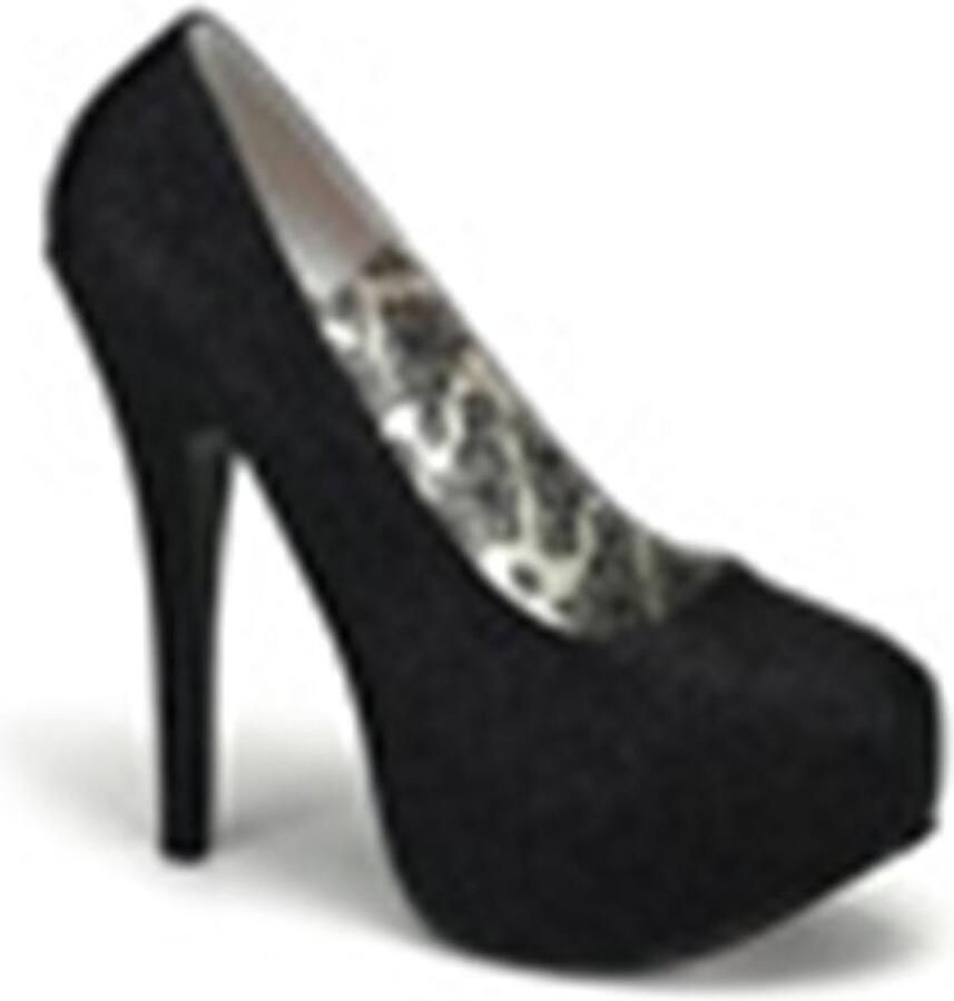 Bordello Pumps 39 Shoes TEEZE 31G Zwart - Foto 2