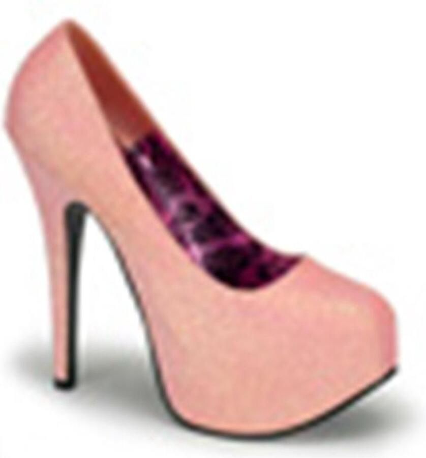 Bordello Pumps 36 Shoes TEEZE 31G Roze - Foto 2