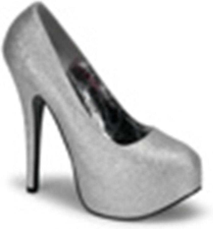 Bordello Pumps 36 Shoes TEEZE 31G Zilverkleurig - Foto 2