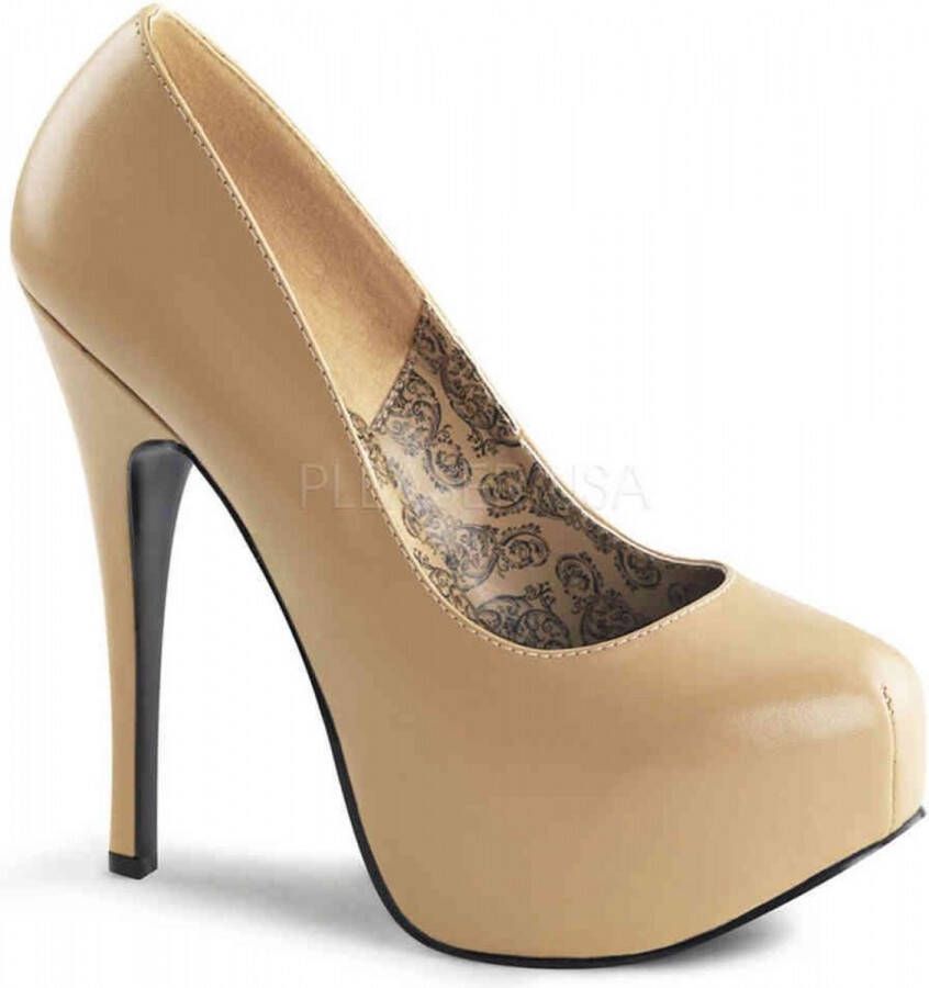 Bordello Pumps 36 Shoes TEEZE 06 Beige Creme