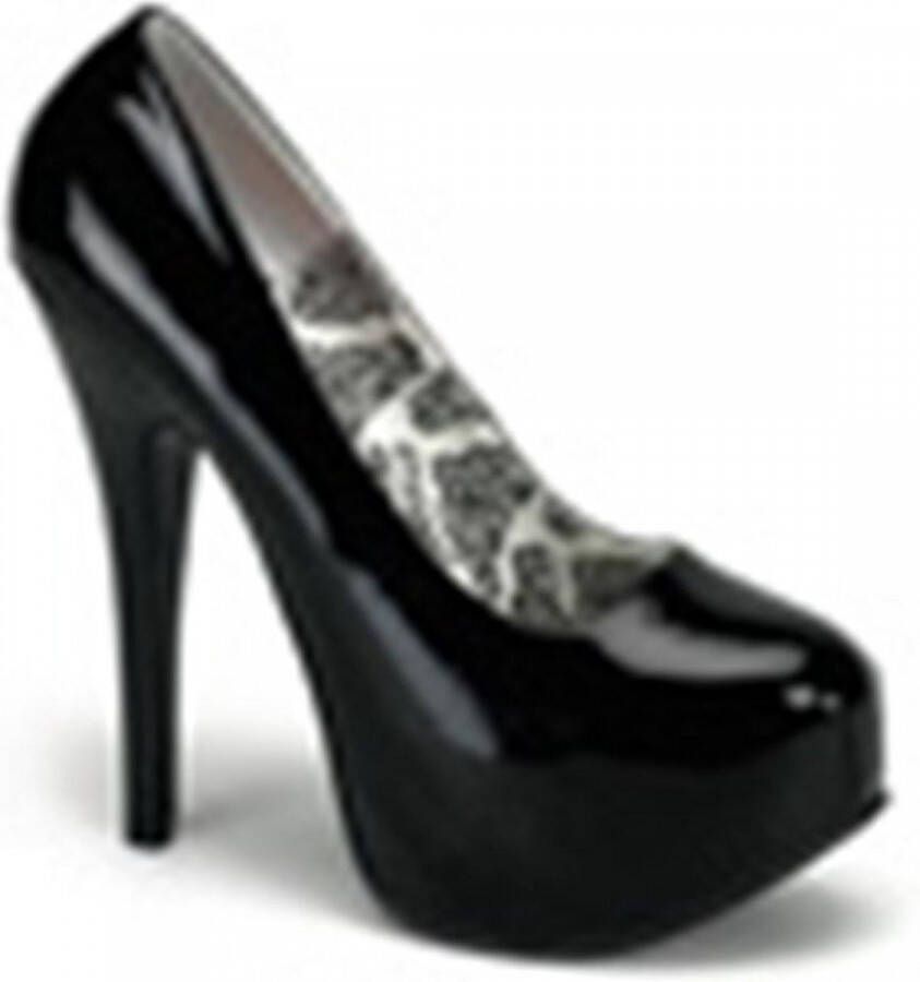 Bordello Pumps 36 Shoes TEEZE 06 Zwart