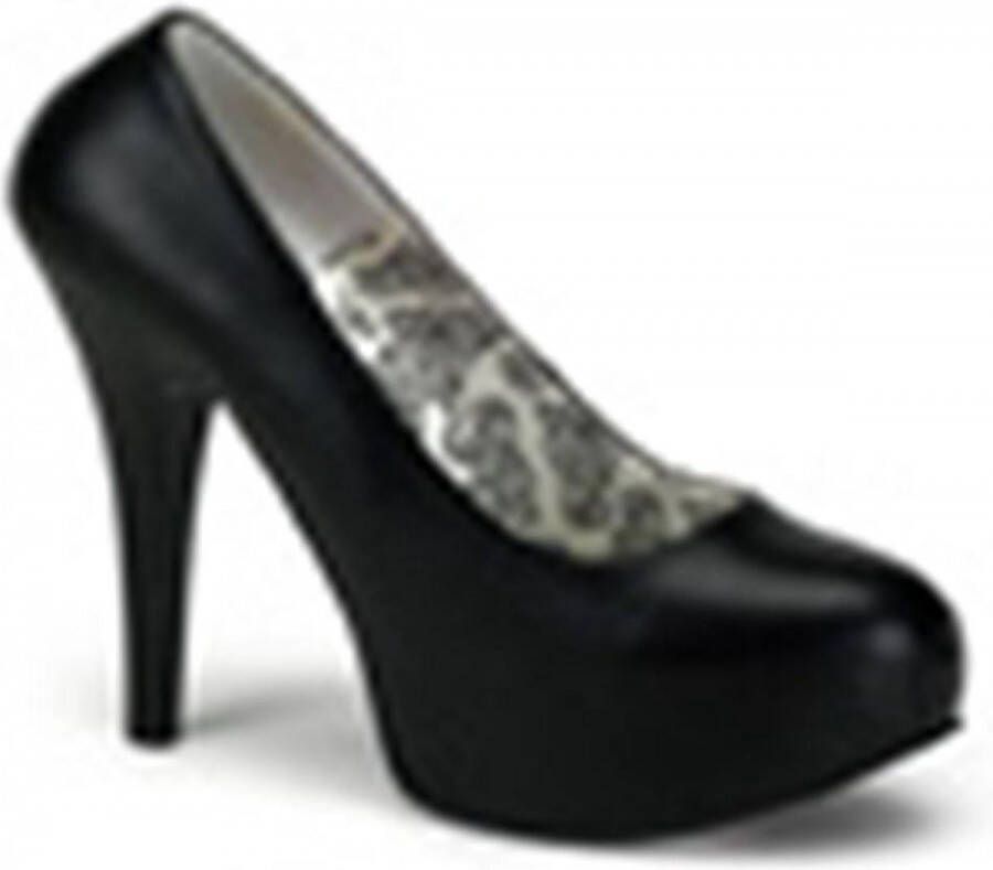 Bordello Pumps 36 Shoes TEEZE 06 Zwart