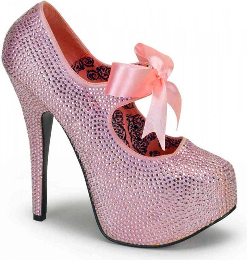 Bordello Pumps 38 Shoes TEEZE 04R Roze