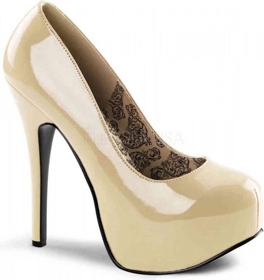 Bordello Pumps 39 Shoes TEEZE 06 Creme