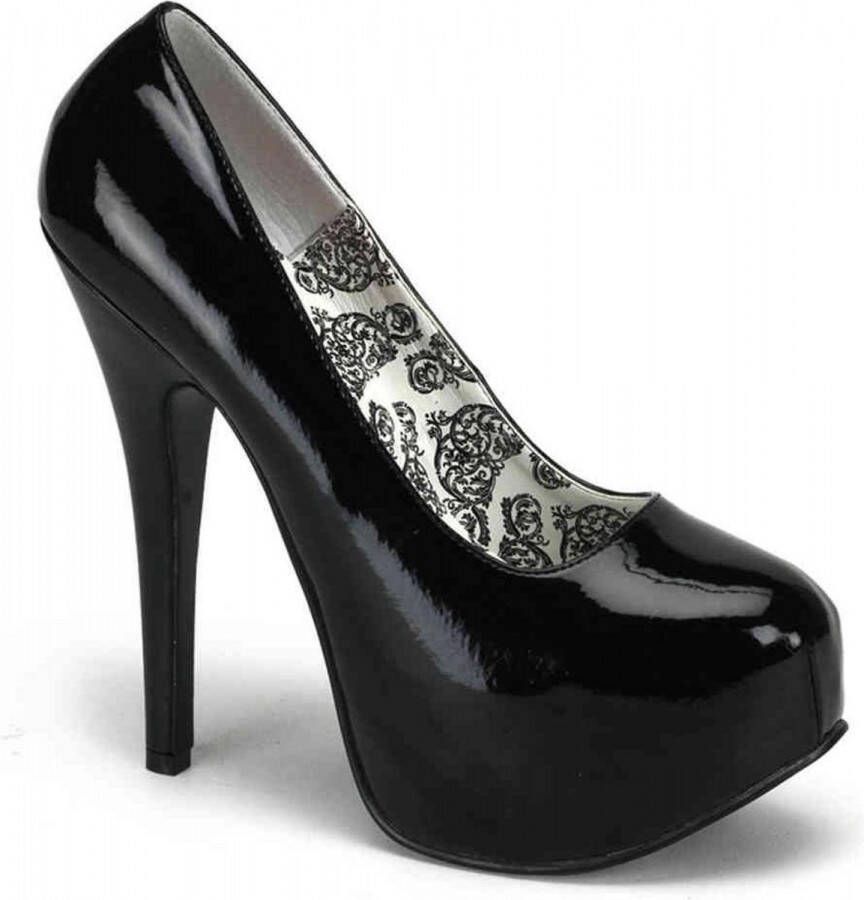 Bordello Pumps 41 Shoes TEEZE 06W Zwart