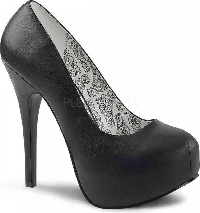 Bordello Pumps 41 Shoes TEEZE 06W Zwart