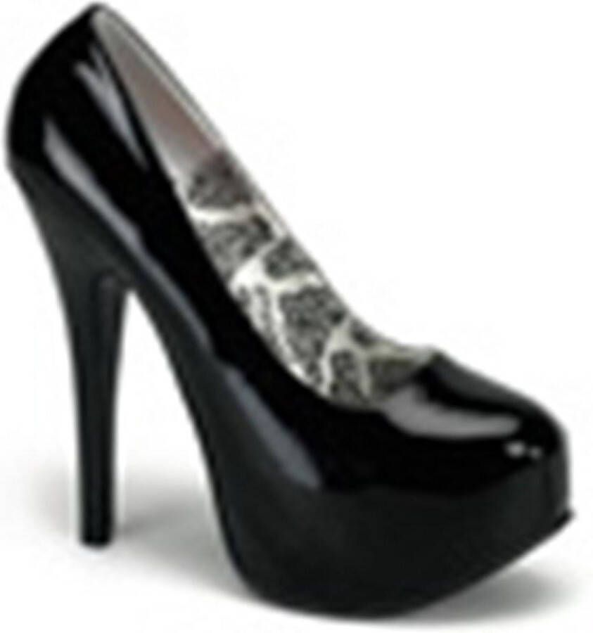 Bordello Pumps 38 Shoes TEEZE 06 Zwart - Foto 1