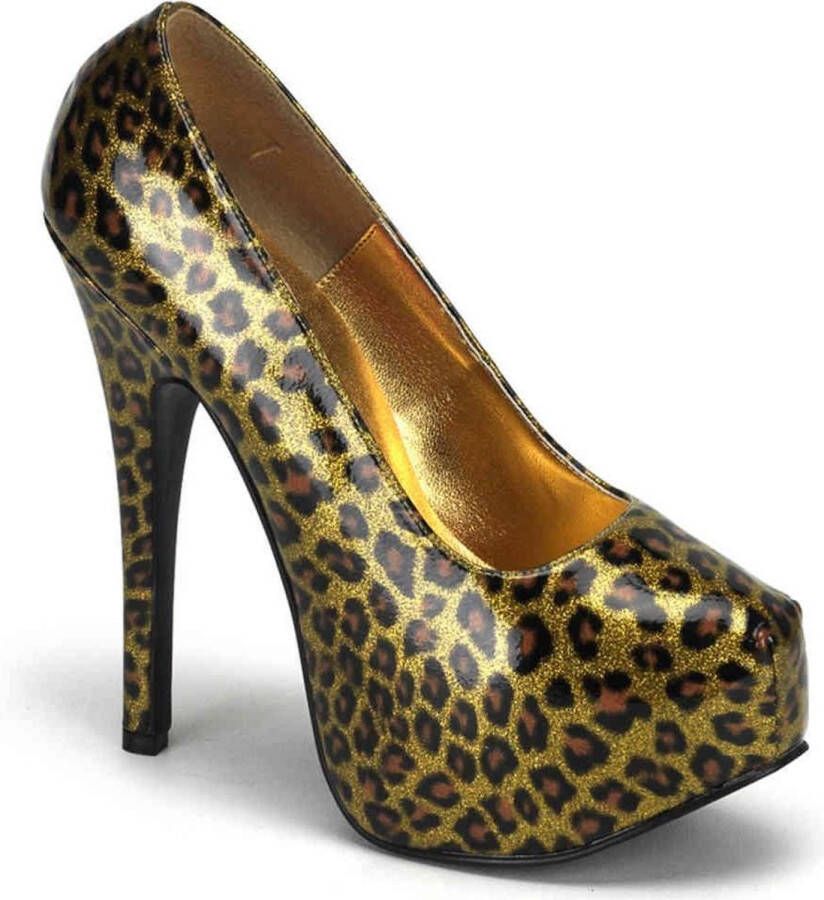 Bordello TEEZE-37 Pumps 37 Shoes Goudkleurig - Foto 1