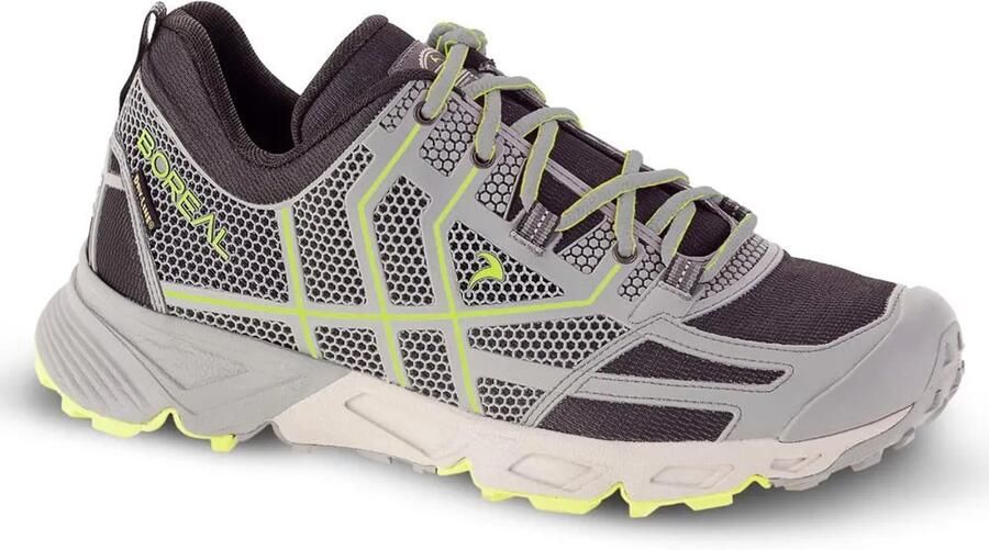 Boreal Tsunami Low Wandelschoenen Grijs 3 4 Vrouw