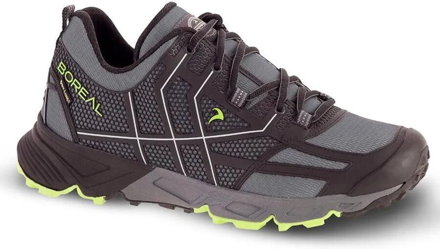 Boreal Tsunami Low Wandelschoenen Grijs Man