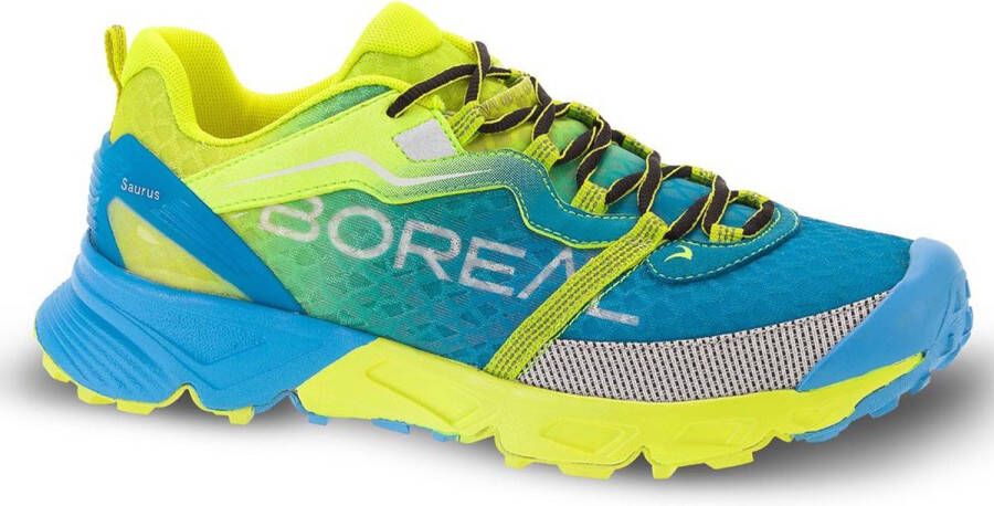 Boreal Saurus Trailschoenen Geel Blauw 1 2 Man