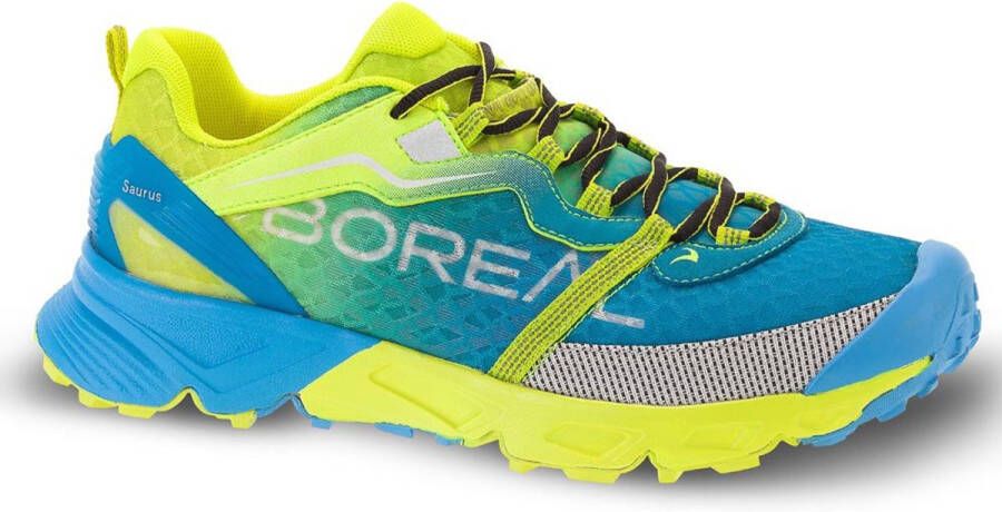 Boreal Saurus Trailschoenen Geel Blauw 3 4 Man