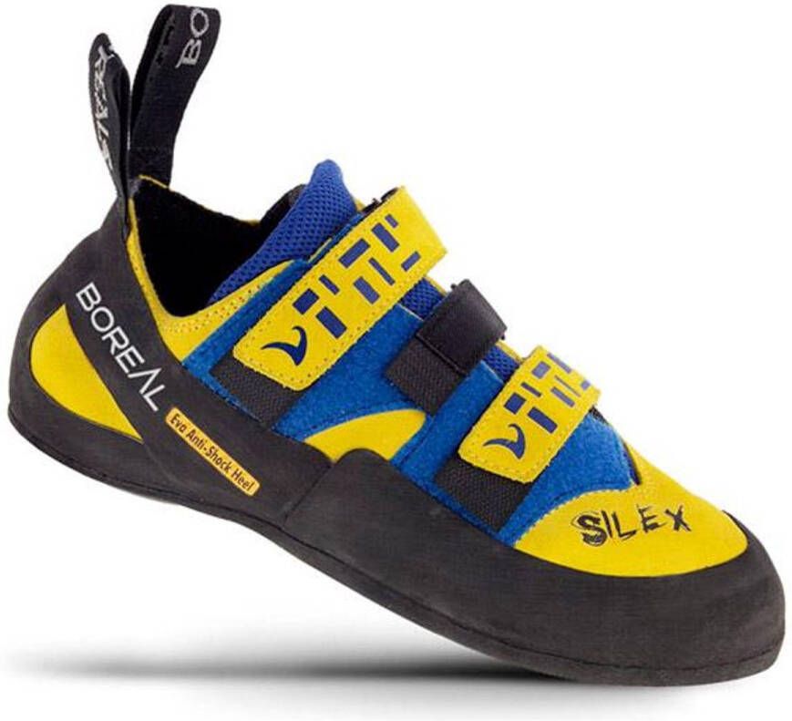 Boreal Silex Velcro Klimschoenen Geel Man