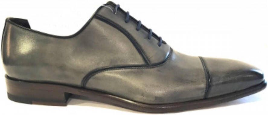 Borgioli Fratelli Luxe handgemaakte lage veterschoen