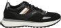 Hugo Boss Sportieve zwarte sneakers met kenmerkende merkstreep Black Heren - Thumbnail 3