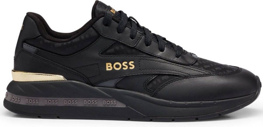 Boss Kurt Mnmx 10251947 Sneakers Zwart Man