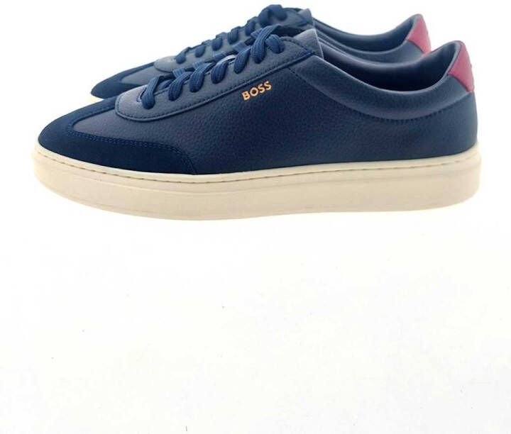 BOSS 50552852 Kieran sneaker blauw
