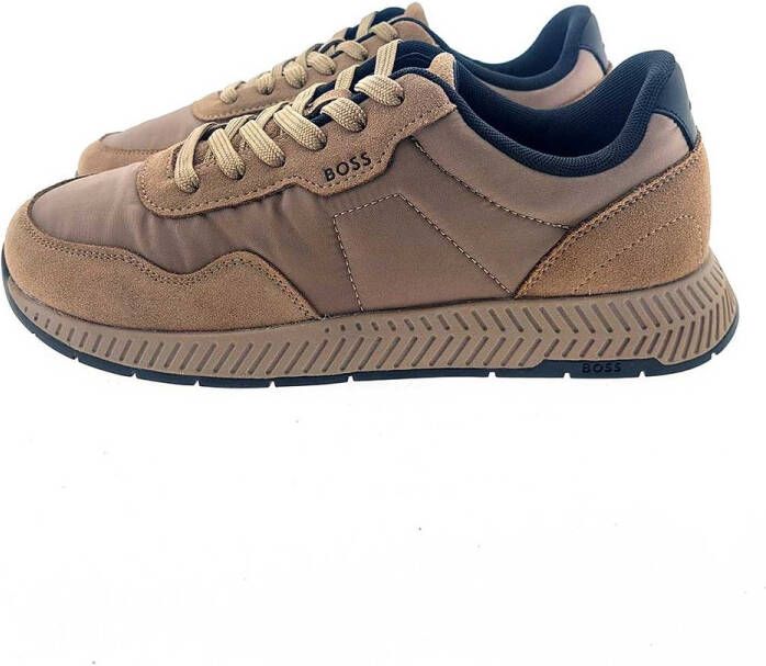 BOSS 50552895 Titanium sneaker beige 40