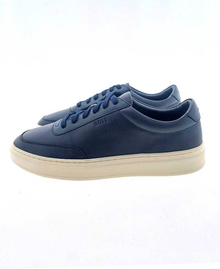 BOSS 50553142 Kieran sneaker blauw