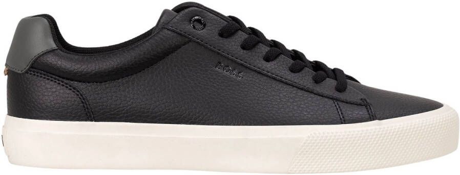 Boss Sneakers met labeldetails model 'Aiden'