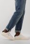 BOSS Lage Sneakers Heren Aiden_tenn Maat: 40 Materiaal: Leatherlook Kleur: Wit - Thumbnail 5