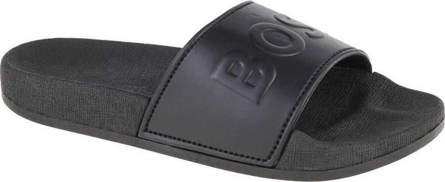 BOSS Kidswear Aqua slippers Zwart - Foto 1